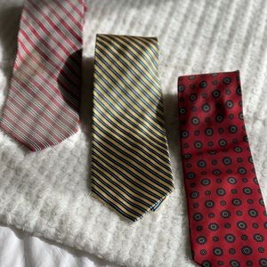 Brooks brothers ties bundle